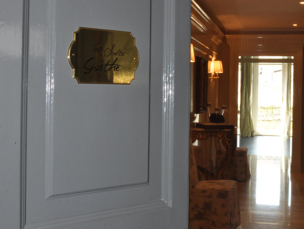 La Scelta Di Goethe - Luxury Suites Roma Exterior foto