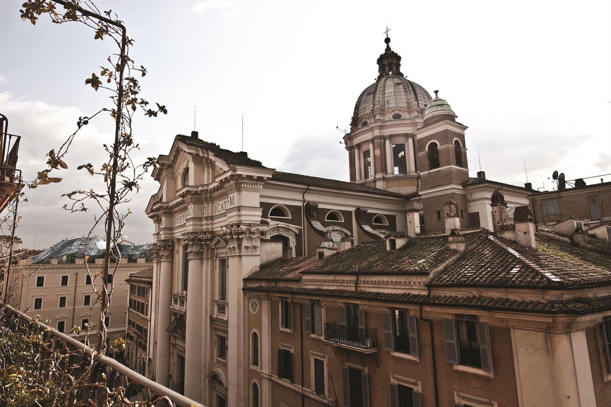 La Scelta Di Goethe - Luxury Suites Roma Exterior foto