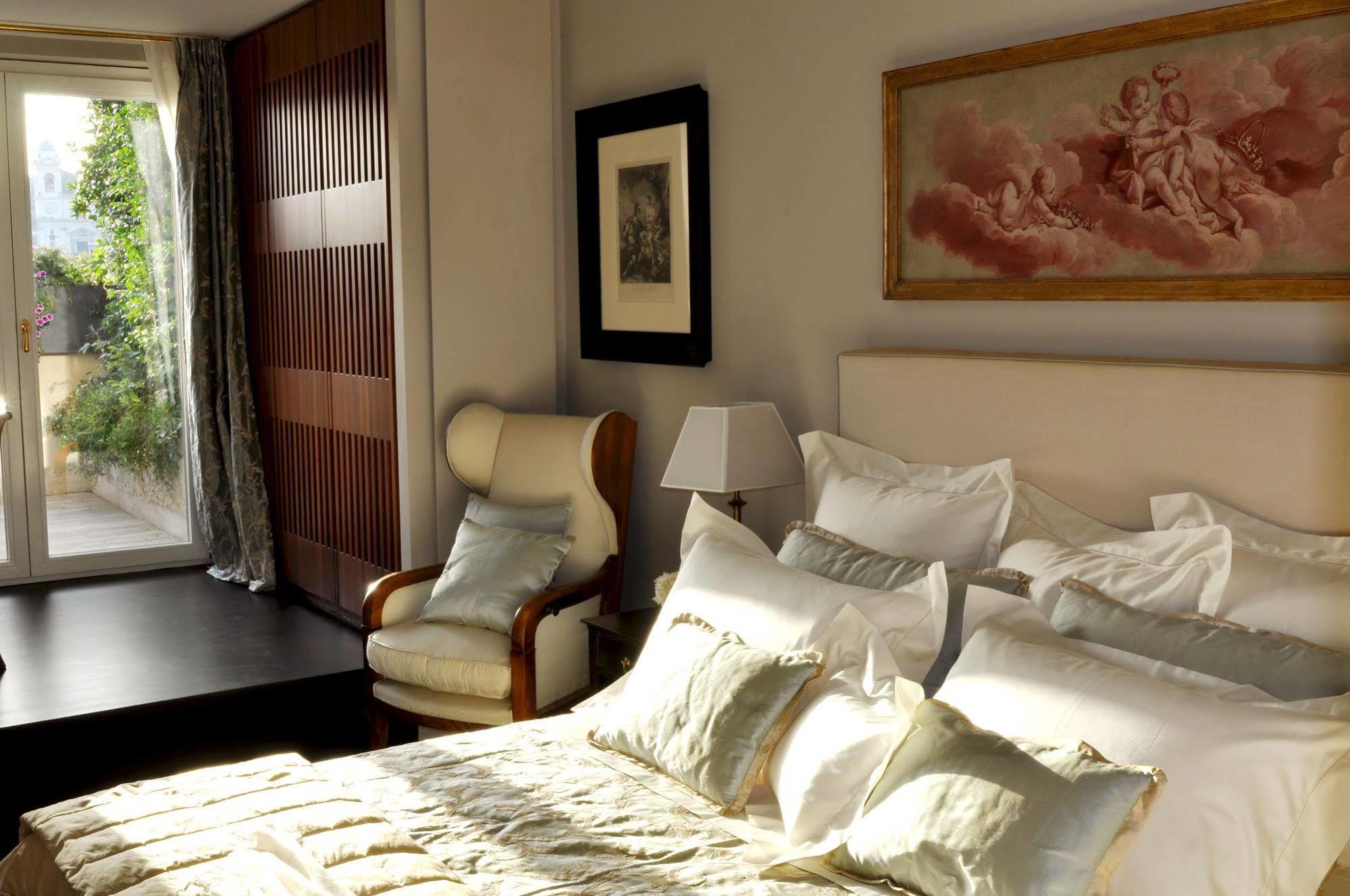 La Scelta Di Goethe - Luxury Suites Roma Exterior foto